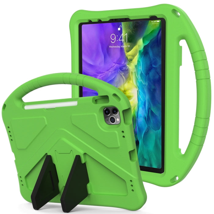 Carcasa protectora plana anticaída de EVA con soporte, For iPad Pro 11（2020&2018), For iPad Air 2022 / 2020 10.9
