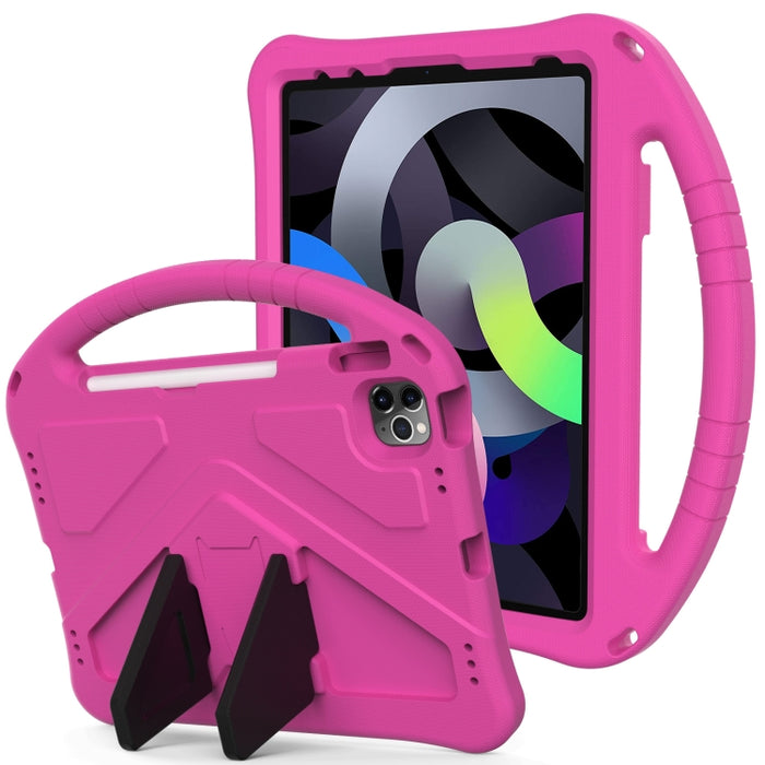 Carcasa protectora plana anticaída de EVA con soporte, For iPad Pro 11（2020&2018), For iPad Air 2022 / 2020 10.9