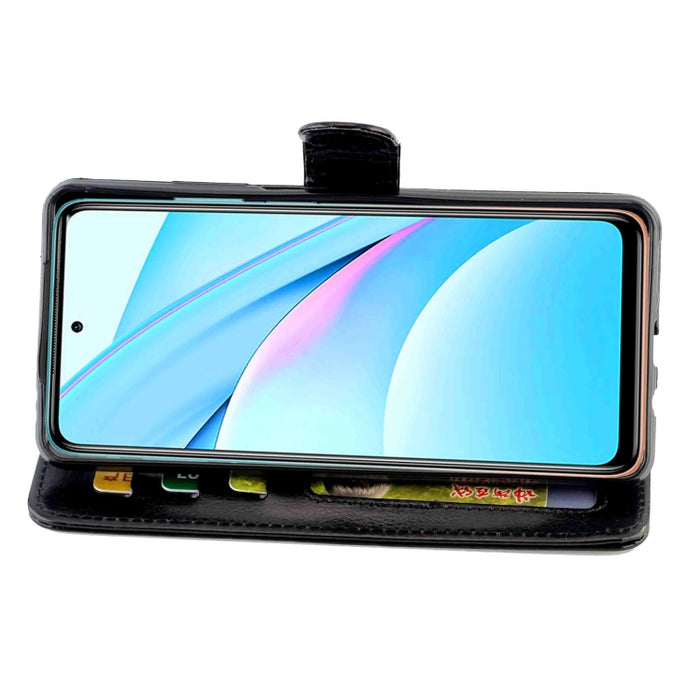 Estuche protector con tapa horizontal de cuero con textura de caballo loco con soporte y ranuras para tarjetas y billetera y marco de fotos, For Xiaomi Mi 10T Lite, For OPPO Realme V3, For OPPO A15, For Huawei Mate 40, For Huawei Mate40 Pro/Mate40 Pro+...