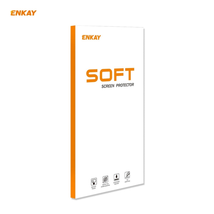 2 uds ENKAY Hat-Prince 0,1mm 3D Protector de pantalla completa película de hidrogel a prueba de explosiones, For iPhone 12 mini, For iPhone 12 / 12 Pro, For iPhone 12 Pro Max