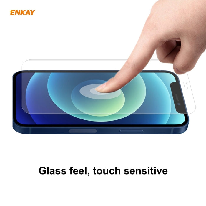 5 PCS ENKAY Hat-Prince 0.1mm 3D Protector de pantalla completa Película de hidrogel a prueba de explosiones, For iPhone 12 mini, For iPhone 12 / 12 Pro, For iPhone 12 Pro Max