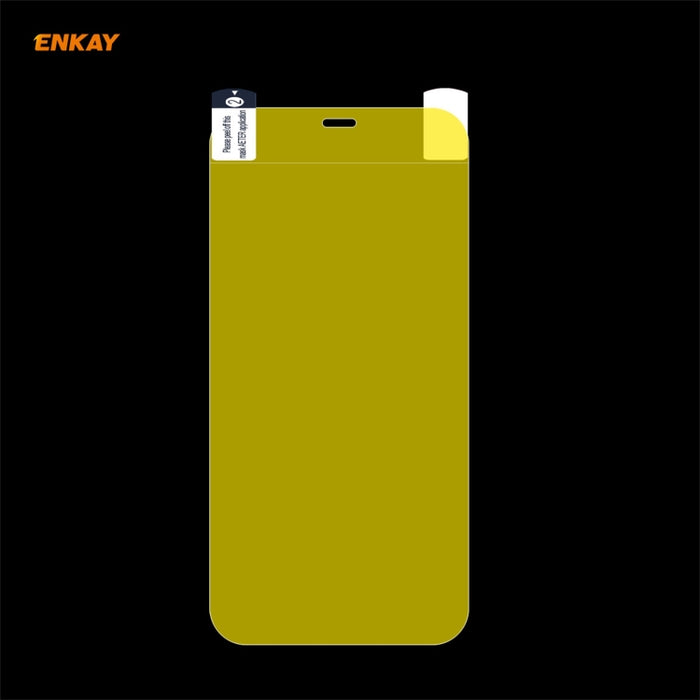5 PCS ENKAY Hat-Prince 0.1mm 3D Protector de pantalla completa Película de hidrogel a prueba de explosiones, For iPhone 12 mini, For iPhone 12 / 12 Pro, For iPhone 12 Pro Max