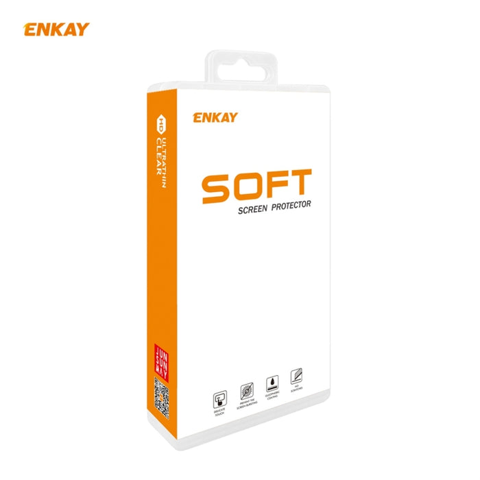 5 PCS ENKAY Hat-Prince 0.1mm 3D Protector de pantalla completa Película de hidrogel a prueba de explosiones, For iPhone 12 mini, For iPhone 12 / 12 Pro, For iPhone 12 Pro Max