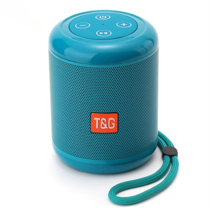 T&G TG519 TWS HiFi Altavoz portátil con Bluetooth Subwoofer Altavoces de columna inalámbricos para exteriores Soporte para tarjeta TF / FM / 3.5 mm AUX / Disco U / Llamada manos libres