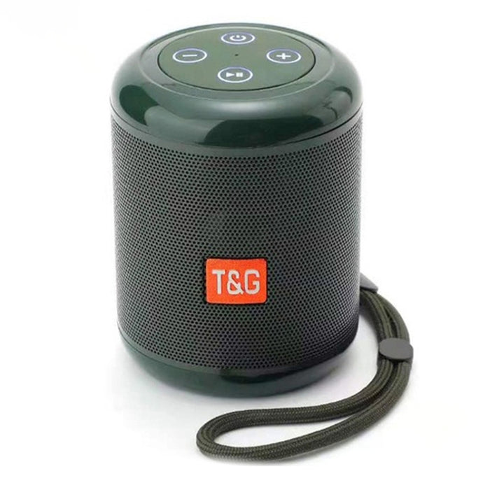 T&G TG519 TWS HiFi Altavoz portátil con Bluetooth Subwoofer Altavoces de columna inalámbricos para exteriores Soporte para tarjeta TF / FM / 3.5 mm AUX / Disco U / Llamada manos libres