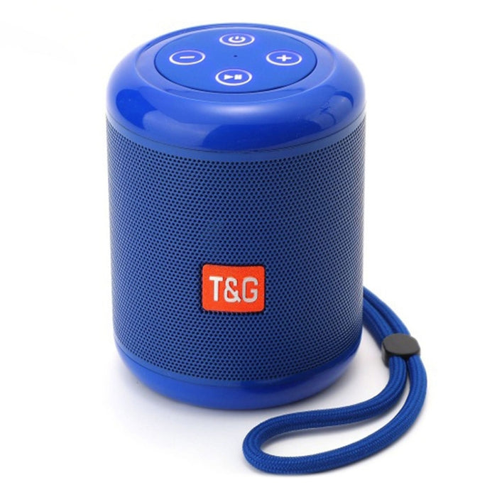 T&G TG519 TWS HiFi Altavoz portátil con Bluetooth Subwoofer Altavoces de columna inalámbricos para exteriores Soporte para tarjeta TF / FM / 3.5 mm AUX / Disco U / Llamada manos libres