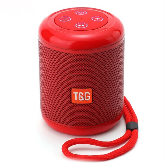 T&G TG519 TWS HiFi Altavoz portátil con Bluetooth Subwoofer Altavoces de columna inalámbricos para exteriores Soporte para tarjeta TF / FM / 3.5 mm AUX / Disco U / Llamada manos libres