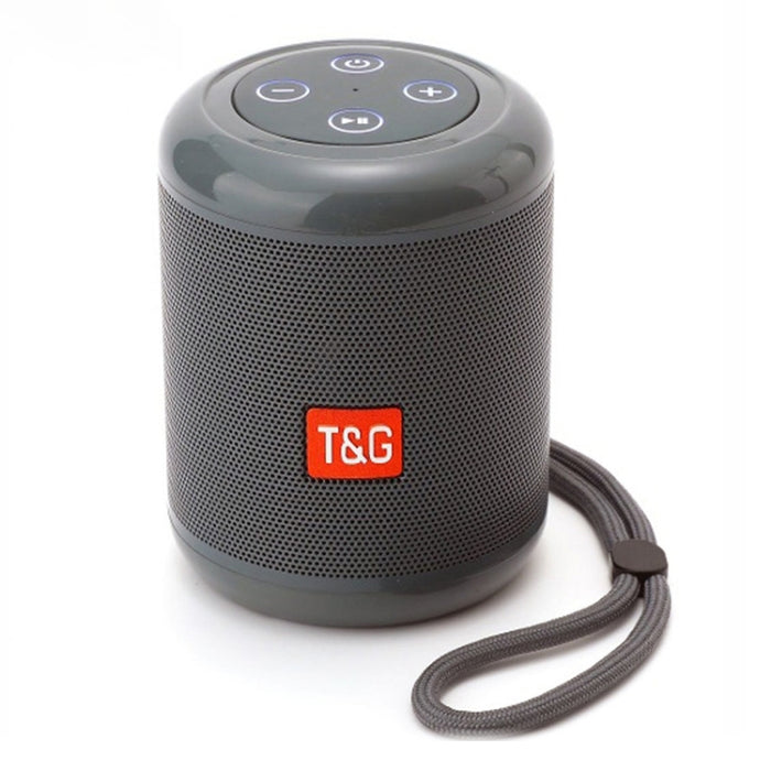 T&G TG519 TWS HiFi Altavoz portátil con Bluetooth Subwoofer Altavoces de columna inalámbricos para exteriores Soporte para tarjeta TF / FM / 3.5 mm AUX / Disco U / Llamada manos libres