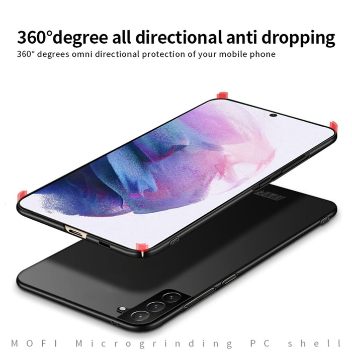 Estuche rígido ultrafino MOFI Frosted PC, For Huawei Mate 40 Pro+, For Xiaomi Mi 11, For Samsung Galaxy S21+ 5G, For Samsung Galaxy S21 Ultra 5G