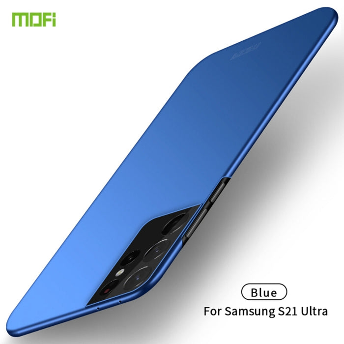 Estuche rígido ultrafino MOFI Frosted PC, For Huawei Mate 40 Pro+, For Xiaomi Mi 11, For Samsung Galaxy S21+ 5G, For Samsung Galaxy S21 Ultra 5G
