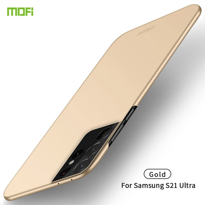 Estuche rígido ultrafino MOFI Frosted PC, For Huawei Mate 40 Pro+, For Xiaomi Mi 11, For Samsung Galaxy S21+ 5G, For Samsung Galaxy S21 Ultra 5G
