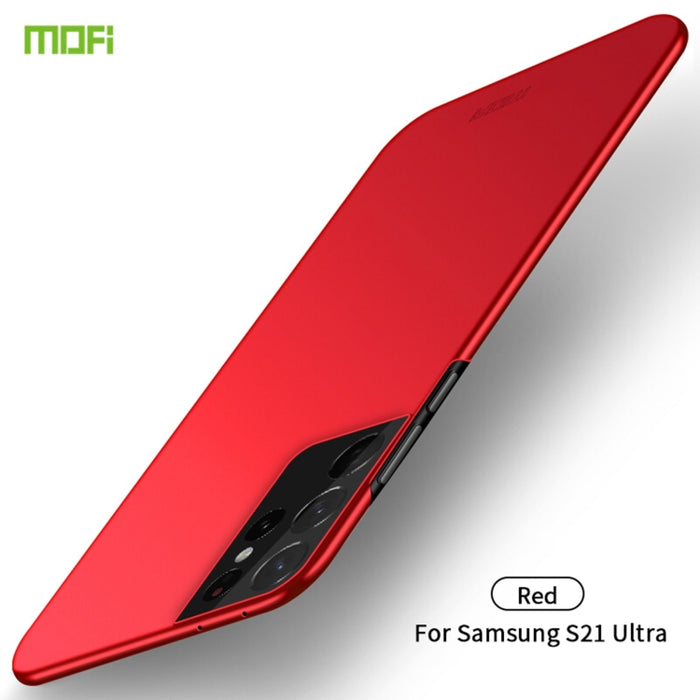 Estuche rígido ultrafino MOFI Frosted PC, For Huawei Mate 40 Pro+, For Xiaomi Mi 11, For Samsung Galaxy S21+ 5G, For Samsung Galaxy S21 Ultra 5G