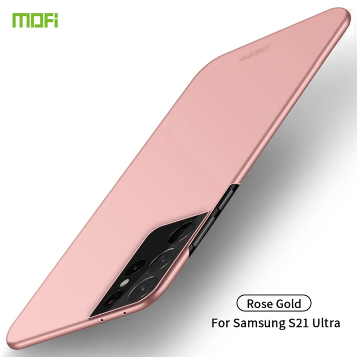 Estuche rígido ultrafino MOFI Frosted PC, For Huawei Mate 40 Pro+, For Xiaomi Mi 11, For Samsung Galaxy S21+ 5G, For Samsung Galaxy S21 Ultra 5G