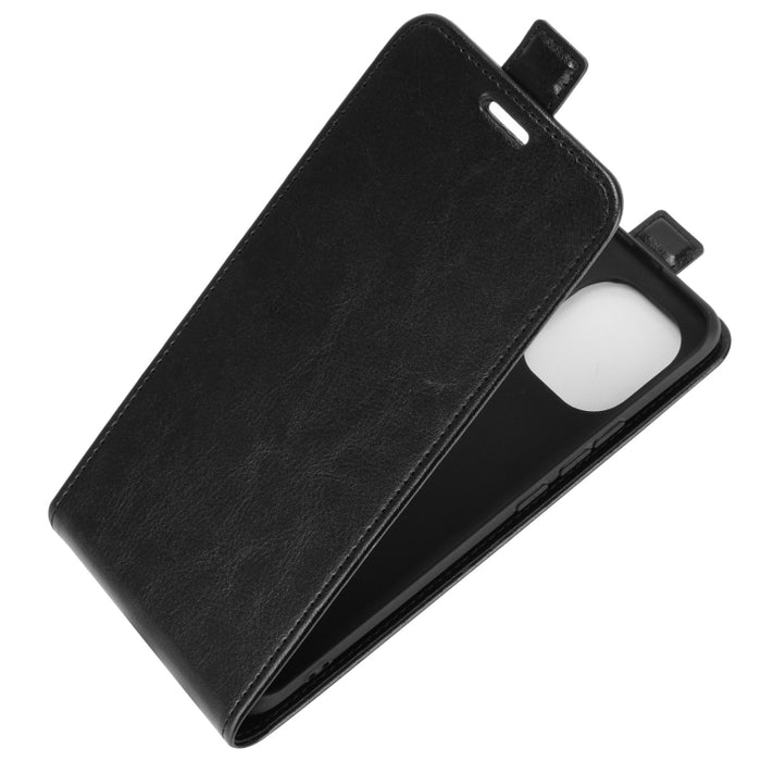 Para Xiaomi Mi 11 R64 Texture Single Vertical Flip Funda protectora de cuero con ranuras para tarjetas y marco de fotos, For Xiaomi Mi 11