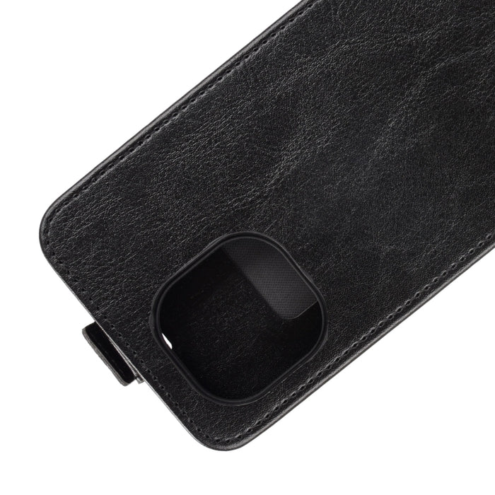 Para Xiaomi Mi 11 R64 Texture Single Vertical Flip Funda protectora de cuero con ranuras para tarjetas y marco de fotos, For Xiaomi Mi 11