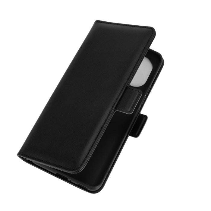 Para Xiaomi Mi 11 Estuche de cuero con tapa horizontal con hebilla magnética de doble cara con soporte, ranuras para tarjetas y billetera, For Xiaomi Mi 11
