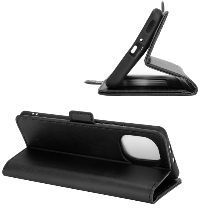 Para Xiaomi Mi 11 Estuche de cuero con tapa horizontal con hebilla magnética de doble cara con soporte, ranuras para tarjetas y billetera, For Xiaomi Mi 11