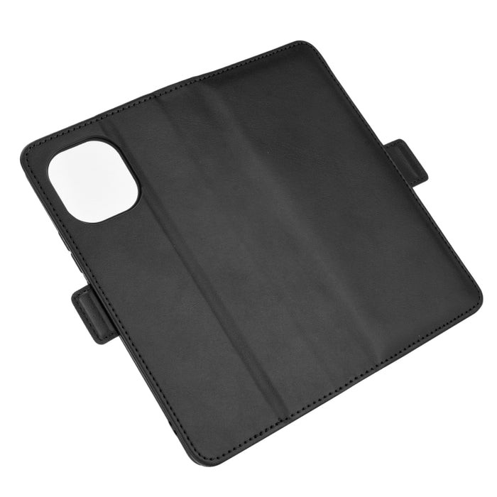 Para Xiaomi Mi 11 Estuche de cuero con tapa horizontal con hebilla magnética de doble cara con soporte, ranuras para tarjetas y billetera, For Xiaomi Mi 11