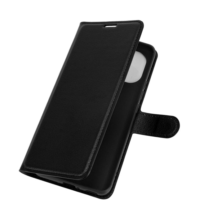 Para Xiaomi Mi 11 Litchi Texture Funda protectora con tapa horizontal con soporte y ranuras para tarjetas y billetera, For Xiaomi Mi 11