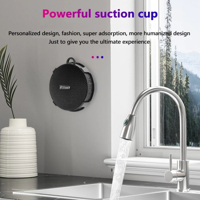 S360 Altavoz Bluetooth portátil para bicicletas al aire libre IPX7 Altavoz impermeable a prueba de polvo a prueba de golpes, soporte TF