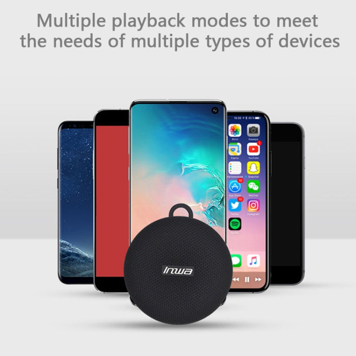 S360 Altavoz Bluetooth portátil para bicicletas al aire libre IPX7 Altavoz impermeable a prueba de polvo a prueba de golpes, soporte TF