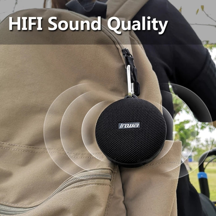 S360 Altavoz Bluetooth portátil para bicicletas al aire libre IPX7 Altavoz impermeable a prueba de polvo a prueba de golpes, soporte TF