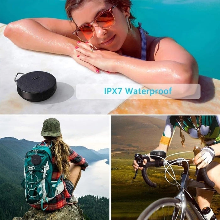 S360 Altavoz Bluetooth portátil para bicicletas al aire libre IPX7 Altavoz impermeable a prueba de polvo a prueba de golpes, soporte TF