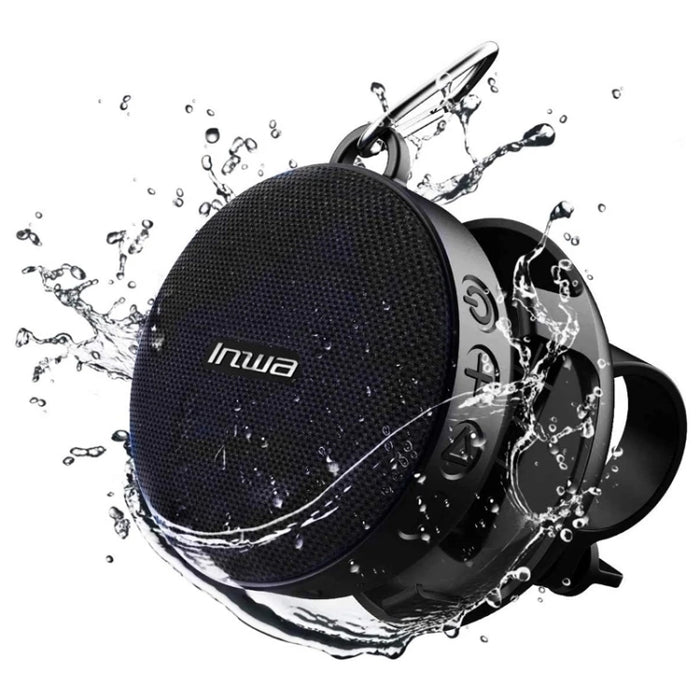S360 Altavoz Bluetooth portátil para bicicletas al aire libre IPX7 Altavoz impermeable a prueba de polvo a prueba de golpes, soporte TF