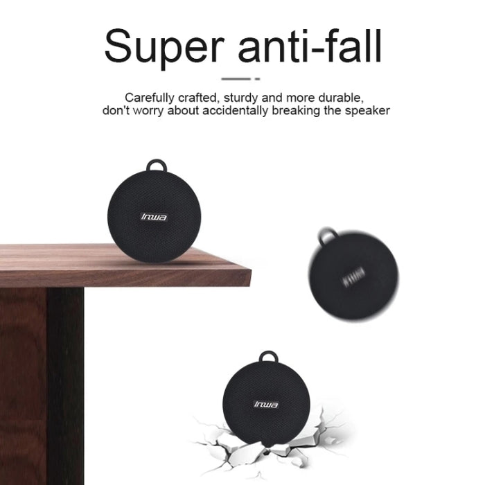 S360 Altavoz Bluetooth portátil para bicicletas al aire libre IPX7 Altavoz impermeable a prueba de polvo a prueba de golpes, soporte TF
