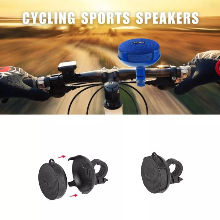 S360 Altavoz Bluetooth portátil para bicicletas al aire libre IPX7 Altavoz impermeable a prueba de polvo a prueba de golpes, soporte TF