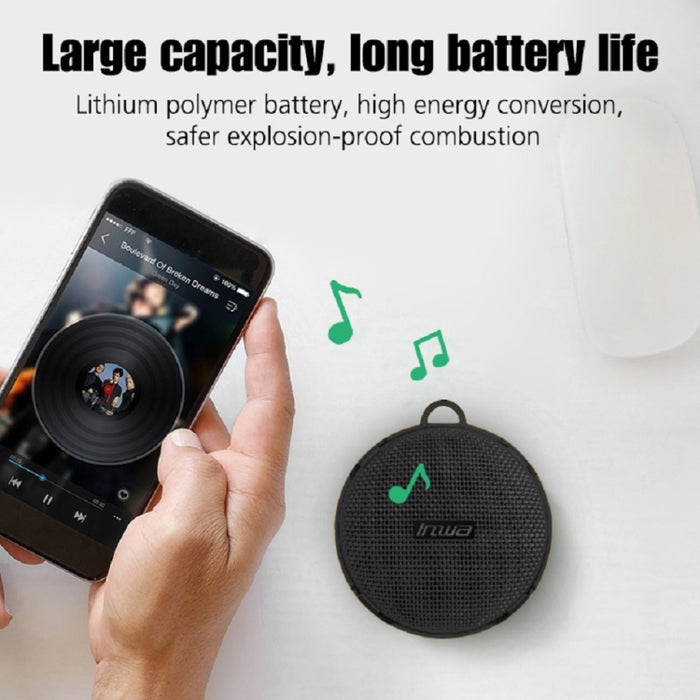 S360 Altavoz Bluetooth portátil para bicicletas al aire libre IPX7 Altavoz impermeable a prueba de polvo a prueba de golpes, soporte TF