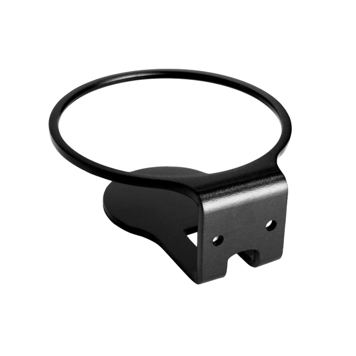 Soporte de altavoz universal Soporte de suspensión de aleación de aluminio para montaje en pared para Apple Home Pod Mini, Black, Silver