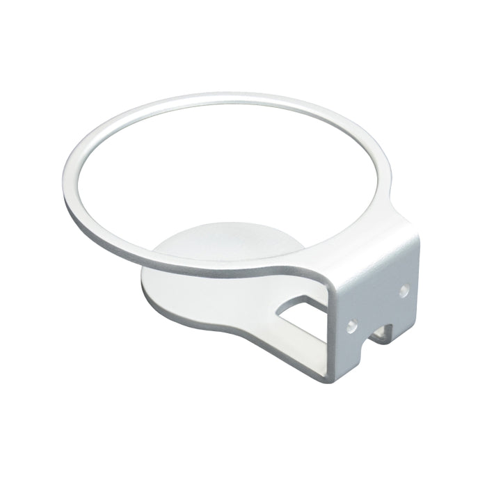 Soporte de altavoz universal Soporte de suspensión de aleación de aluminio para montaje en pared para Apple Home Pod Mini, Black, Silver