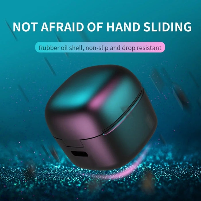 T25 Over-ear Bluetooth 5.0 Auricular inalámbrico invisible de una sola oreja Llamada de alta definición Auricular de conducción ósea Super Long Standby
