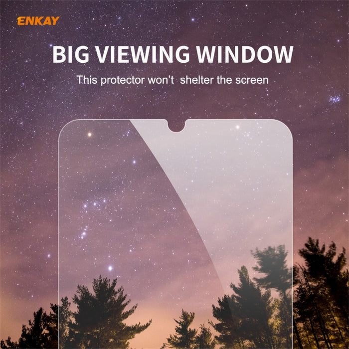 ENKAY Hat-Prince 0.26mm 9H 2.5D Película de vidrio templado de borde curvo, For Xiaomi Redmi 9T, For Xiaomi Redmi Note 9T, For Xiaomi Redmi K40 / K40 Pro / K40 Pro+, For Samsung Galaxy A52 5G, For Samsung Galaxy A72 5G, For Samsung Galaxy F62