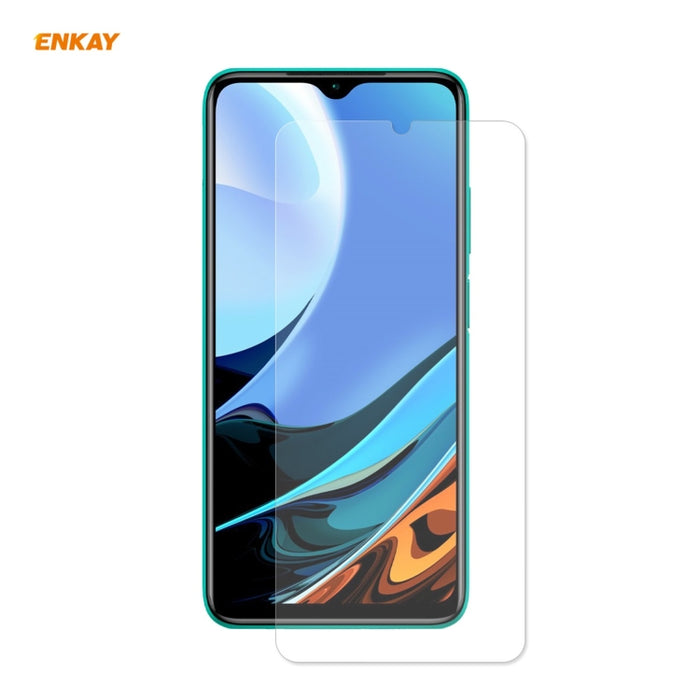 ENKAY Hat-Prince 0.26mm 9H 2.5D Película de vidrio templado de borde curvo, For Xiaomi Redmi 9T, For Xiaomi Redmi Note 9T, For Xiaomi Redmi K40 / K40 Pro / K40 Pro+, For Samsung Galaxy A52 5G, For Samsung Galaxy A72 5G, For Samsung Galaxy F62