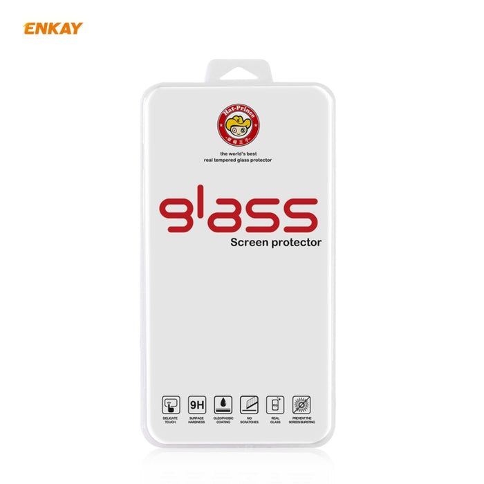 ENKAY Hat-Prince 0.26mm 9H 2.5D Película de vidrio templado de borde curvo, For Xiaomi Redmi 9T, For Xiaomi Redmi Note 9T, For Xiaomi Redmi K40 / K40 Pro / K40 Pro+, For Samsung Galaxy A52 5G, For Samsung Galaxy A72 5G, For Samsung Galaxy F62
