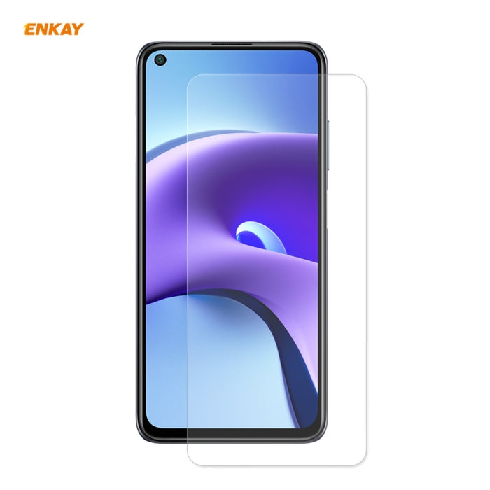 ENKAY Hat-Prince 0.26mm 9H 2.5D Película de vidrio templado de borde curvo, For Xiaomi Redmi 9T, For Xiaomi Redmi Note 9T, For Xiaomi Redmi K40 / K40 Pro / K40 Pro+, For Samsung Galaxy A52 5G, For Samsung Galaxy A72 5G, For Samsung Galaxy F62
