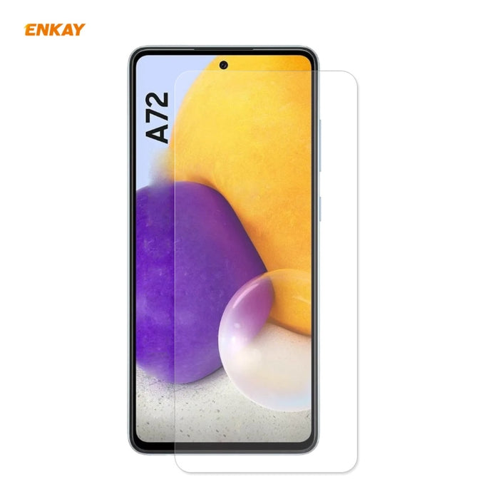 ENKAY Hat-Prince 0.26mm 9H 2.5D Película de vidrio templado de borde curvo, For Xiaomi Redmi 9T, For Xiaomi Redmi Note 9T, For Xiaomi Redmi K40 / K40 Pro / K40 Pro+, For Samsung Galaxy A52 5G, For Samsung Galaxy A72 5G, For Samsung Galaxy F62