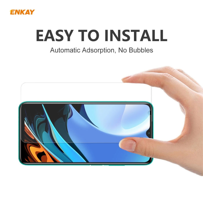 2 PCS ENKAY Hat-Prince 0.26mm 9H 2.5D Película de vidrio templado de borde curvo, For Xiaomi Redmi 9T (2 PCS), For Xiaomi Redmi Note 9T (2 PCS), For Xiaomi Redmi K40 (2 PCS), For Samsung Galaxy F62(2 PCS), For Samsung Galaxy A72 5G(2pcs)               ...