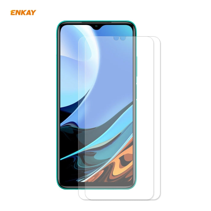 2 PCS ENKAY Hat-Prince 0.26mm 9H 2.5D Película de vidrio templado de borde curvo, For Xiaomi Redmi 9T (2 PCS), For Xiaomi Redmi Note 9T (2 PCS), For Xiaomi Redmi K40 (2 PCS), For Samsung Galaxy F62(2 PCS), For Samsung Galaxy A72 5G(2pcs)               ...