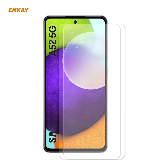 2 PCS ENKAY Hat-Prince 0.26mm 9H 2.5D Película de vidrio templado de borde curvo, For Xiaomi Redmi 9T (2 PCS), For Xiaomi Redmi Note 9T (2 PCS), For Xiaomi Redmi K40 (2 PCS), For Samsung Galaxy F62(2 PCS), For Samsung Galaxy A72 5G(2pcs)               ...