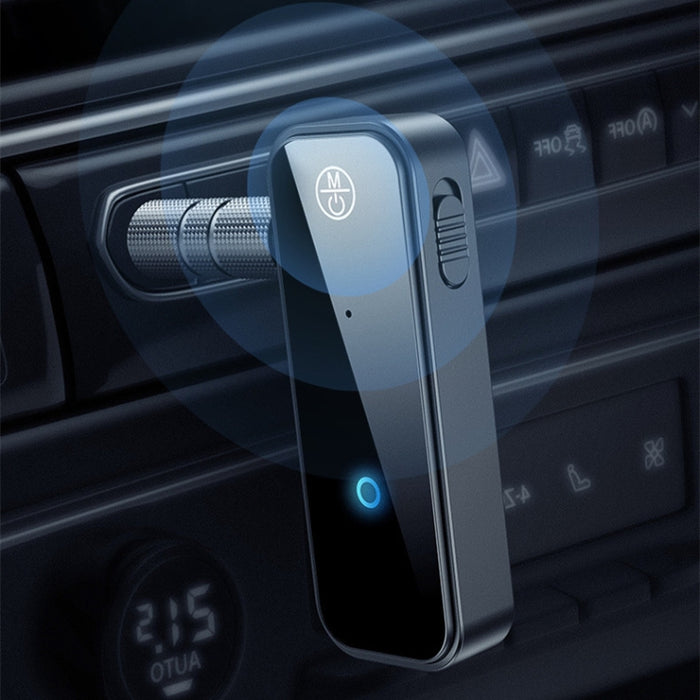 C28 Bluetooth 5.0 Receptor de audio 2 en 1 Transmisor Receptor Bluetooth para el hogar del automóvil