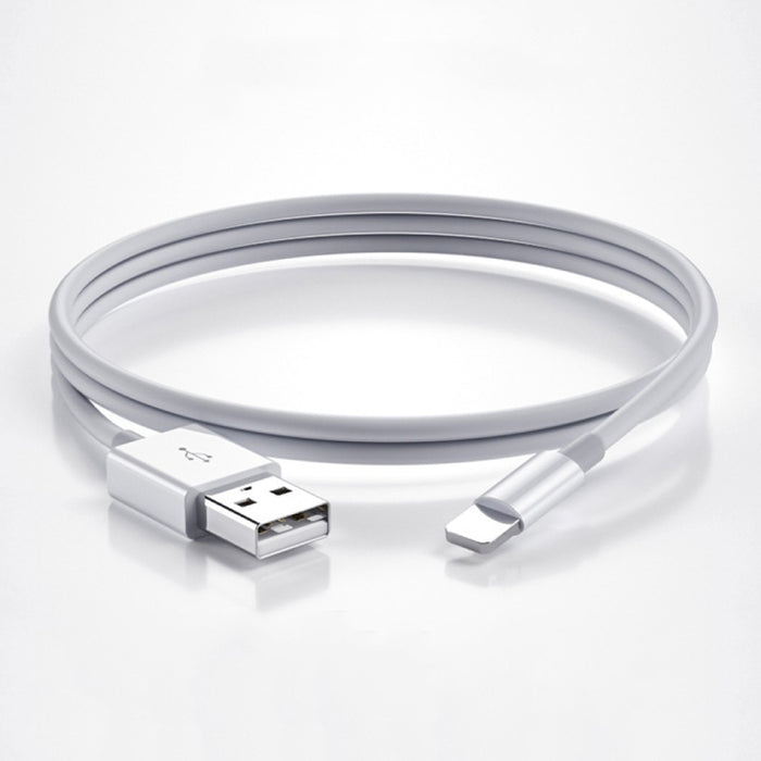 Cable de carga rápida XJ-51 3A USB a 8 pines para iPhone 12 Series, longitud: 1 m