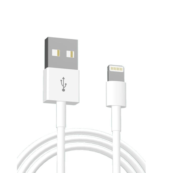 Cable de carga rápida XJ-51 3A USB a 8 pines para iPhone 12 Series, longitud: 2 m