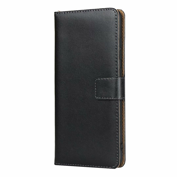 Estuche con tapa horizontal de cuero de vaca de textura lisa con cierre magnético y soporte y ranuras para tarjetas y billetera, For iPhone 12 Pro Max, For iPhone 12 / 12 Pro, For iPhone 12 Mini, For Samsung Galaxy S20 FE