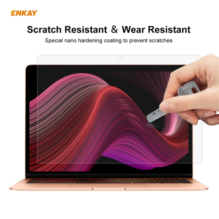 Protector de pantalla ENKAY Clear HD PET para MacBook Pro de 13,3 pulgadas A2289 / A2251 / A2338 (2020)