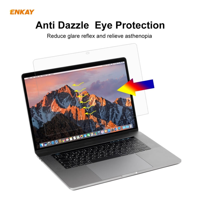 Protector de pantalla ENKAY Clear HD PET para MacBook Pro de 13,3 pulgadas A2289 / A2251 / A2338 (2020)