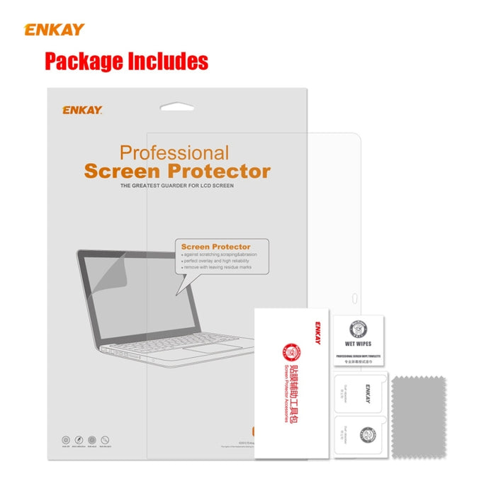 Protector de pantalla ENKAY Clear HD PET para MacBook Pro de 13,3 pulgadas A2289 / A2251 / A2338 (2020)
