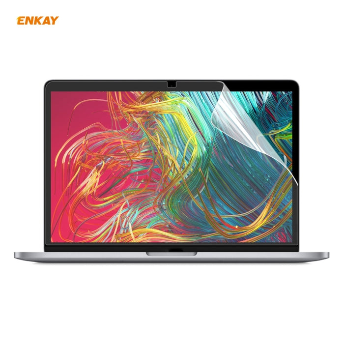 Protector de pantalla ENKAY Clear HD PET para MacBook Pro de 13,3 pulgadas A2289 / A2251 / A2338 (2020)